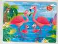 Stars Shopping Puzzles Collection Wooden Jigsaw Puzzles for Toddler /Tiny, Square, Rectangular  Puzzles. 