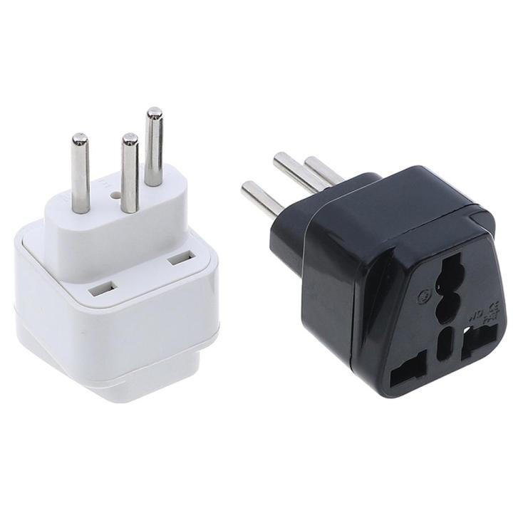 1pc Universal UK/US/EU To Switzerland Swiss AC Power Plug Travel Adapter Converters Electrical Socket Acc