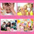 Nano Tape Balloon DIY Kit Fun Tape/ Nano Tape Plastic Bubbles Balloon Two Sided Tape for DIY Craft, Birthday Party Pool Party/1 Nano Tap Roll 3m Length 1 inch Width Double Sided Tap Only Use Hot Air For Soft The Tape & Make Unlimited DIY Craft. 