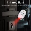 Smart Key Finder with Whistle Sensors smart key chain key locator with Whistle detector Smart Pet finder key chain with LED Flashing and Beeping sound Anti-Lost smart Keychain with LED Torch SOS Emergency Alarm with LED Light for Wallet, keys, bag, Pet.. 