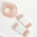 Ballet Pointe Shoes Elastic Bands Pink Fishnet Band Invisible Elastic For Pointe Shoes. 