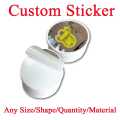 Custom Stickers Your Own Logo Personalized Name Thank You Die Cut Paper Stationery. 
