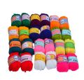 24 Pcs Multicolor Woolen Embroidery Thread Karhai Wala Dhaga ( کڑھائی کرنے والا پشم کا دھاگہ ) | ibs Thread embroidery. 