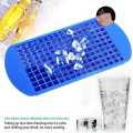 Silicone Mini Ice Cube Trays 160 Crushed Ice Cube Molds Easy Release Small Ice C..ube for Chilling Whiskey Cocktail Drink Release Reusable. 