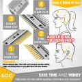 Easy Hair CuttING Comb, Shaper Hair Razor With Comb, Hair Trimming , Hair Styling. 