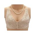 3 Button Front Open Maternity Nursing Bra for Women's. 