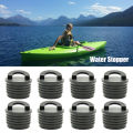 Drain Hole Plug Fine Workmanship Reusable Scupper Stopper. 