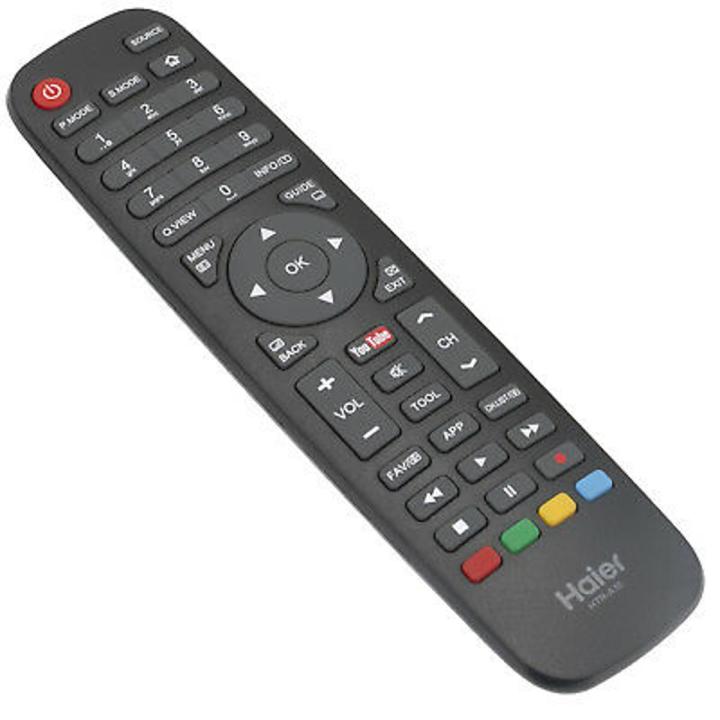 HAIER Universal Remote For Smart LED TV