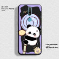 For Nokia 2.4 3.4 1.4 5.4 Case Cute Panda Soft Silicone Couple Phone Case For Nokia 6.2 7.2 6.3 5.3 3.4 Protect Shockproof Cover. 
