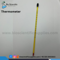 Glass Thermometer 110°C Celsius-Laboratory Thermometer Alcohol -Laboratory Thermometer 0 to 110C Alcohol. 