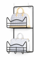 Elite Wall-Mounted Luxury Bag & Key Holder Organizer. 