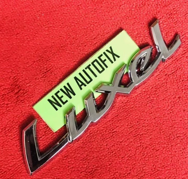 Toyota Luxel plastic Emblem for Japanese models 01 pc