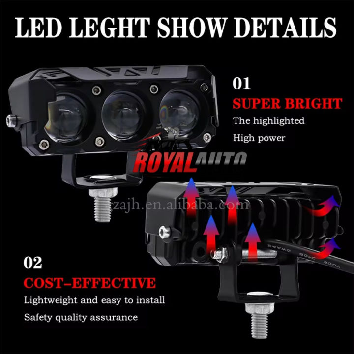1Pc%20Universal%203-Lens%20Fog%20Light%20Ultra%20Bright%2012-80V,%20Dual%20Color%20Yellow/White,%20Flash%20Mode,%20With%20Aluminum%20Body,%20Universal%20Light%20for%20Bike,%20Car,%20Truck%20-%20Super%20Bright%20and%20Durable%20Design.%20-%20Image%206