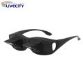 Horizontal Viewing Lazy Glasses Lazy Glasses for Comfortable Tv Watching Reading in Bed Reduce Face Pressure Rotate View 90 Degrees Horizontal Prism Spectacles for Relaxation Neck-friendly Lazy. 