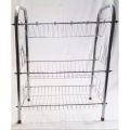Stainless steel crockery stand 3 racks. 