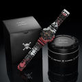 (Ready Stock) Original G Shock ONE PIECE GA110 Men Watch Sport Watch Dual Time Display Water Resistant Shockproof and Waterproof World Time LED Auto Light Sports Wrist Watches GA-110JOP-1A4 (copy original 1.1 premium). 