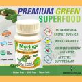 Moringa Oleifera Extract 60 cap.lab tested approved.100% Natural Organic moringa cap-Pack of 1 Bottles/premium green superfood. 