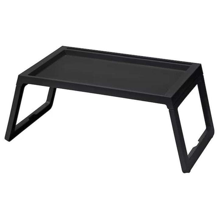 IKEA KLIPSK Bed Tray, Black color 