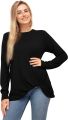 Fast Forward Women’s Tunic Blouse Twist Knot, Long Sleeves T Shirt, Loose Fitting Pullover Tops. 