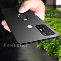 For ZTE Blade A52 Case Soft matte full Protector Shockproof Car Magnetic Holder Ring Phone Cover ZTE Blade A52 Phone cases. 