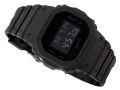 Casio G Shock Mens Square Black Digital Dial Black Resin Band Watch-DW-5600BB-1DR. 