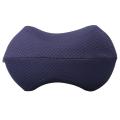 Cushion Lab Extra Dense Orthopedic Knee Pillow for Back Pain Relief, Leg Pain, Hip, Sciatica & Joint Pain - Memory Foam Wedge Pillow Contour. 