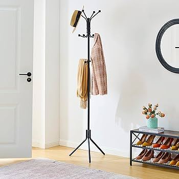 Z.M Metal Coat Rack Hanger Coat Hanger/Clothes Hanger Stand Size ...