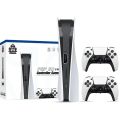 NEW Q10 3D Game Stick 128G Video game console retro home console 2.4G doubles Wireless game controller supporting For PSP. 