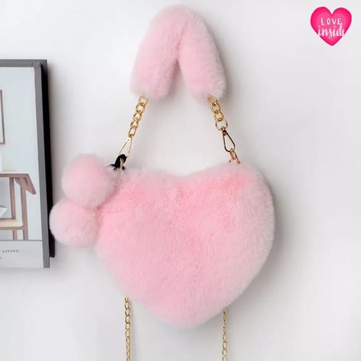 Lovely%20Furr%20Heart%20Fluffy%20Crossbody%20Plush%20Bags%20For%20Girls%20Fur%20Handle%20Shoulder%20Hand%20Bags%20For%20Womens%20-%20Image%204