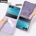 Phone Case Moto Razr 40 Ultra Flip Back Cover Hard Transparent Phone Cover Anti-oxidation Clear Casing for Motorola Razr 40Ultra Cover Cases Silicone TPU Housing. 