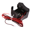 3D Ender 3 V2 Plastic Fan Cover Hotend Kit Strong Wear Resisting Print Part GJCUTE. 