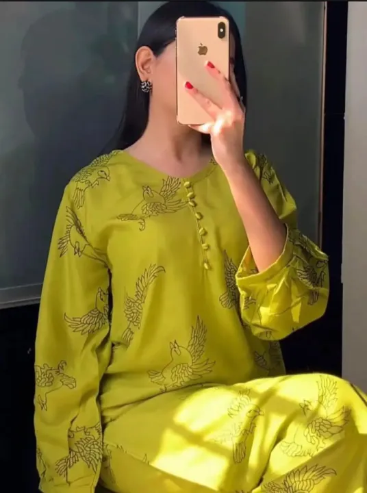 Trendy%20Launch%20-%20New%20Trendy%202pc%20Dress%20-%20Stitched%20Sparrow%20Print%20-%20Elevate%20Your%20Style%20Now!%20-%20Image%207