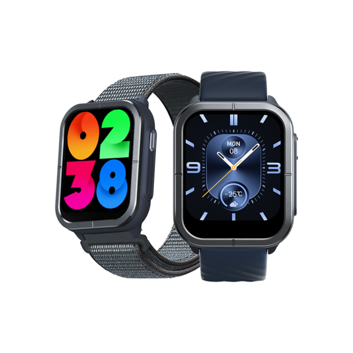 Mibro Watch C3 Calling SmartWatch 1.85”HD Screen Dual Strap's 2ATM Waterproof