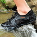 Oasis Non-slip Water Shoes Men's Barefoot Water Shoes Non-slip Breathable Quick-dry Creek Shoes Ergonomic Design for Ultimate Protection Perfect for Adventures Flexible Water Shoes. 