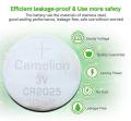 100% Original Camelion 5 Pcs CR2025 3 Volt Lithium Coin Cell Batteries. 