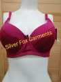 Plus-Size Comfort Full Cup Single Padded High Quality Wire Bras Big Size Bra. 
