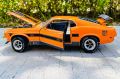 Maisto 1970 FORD MUSTANG MACH 1 - 1/1.8 SCALE DIECAST MODEL. 