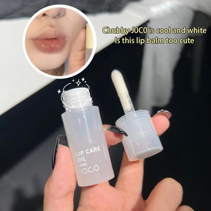 JOCO Peach Lipgloss Korean Lipsticks Liquid Waterproof Lip Oil Moisturizer Lip Gloss Sheglam Makeup Lip Tint Lip Ink LipCosmetic