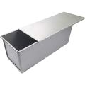 Metal Toast Box Bread Loaf Pan Baking Mold with Lid Toast Box With Lid Non-Clay Box Bread Box Bread Mold Baking Toast Box Bread loaf pan Toast Baking pan Sandwich pan Pullman loaf tin Bread Baking pan Bread Baking Tray Dessert. 