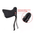 Bicycle Brake Lever Mountain Bike Handlebar Brake Lever-Black. 