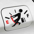 Car-styling Fuel Tank Sticker Car Stickers Funny Vinyl Cool Cars Window Decoration, Car Sticker, Bike Stickers, Car Accesories. 