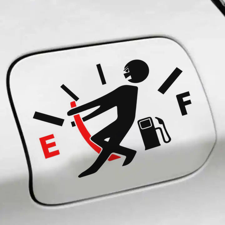 Car-styling Fuel Tank Sticker Car Stickers Funny Vinyl Cool Cars Window Decoration, Car Sticker, Bike Stickers, Car Accesories
