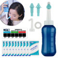 OIMG 300Ml Nose Wash Neti Pot Cleaner Irrigation Detox Rinse Cleaner Nasal Irrigator Saline Spray Nasal Cleaner Sinus Neti Kit For Adults Kids Good Effect And Easy To Use. 