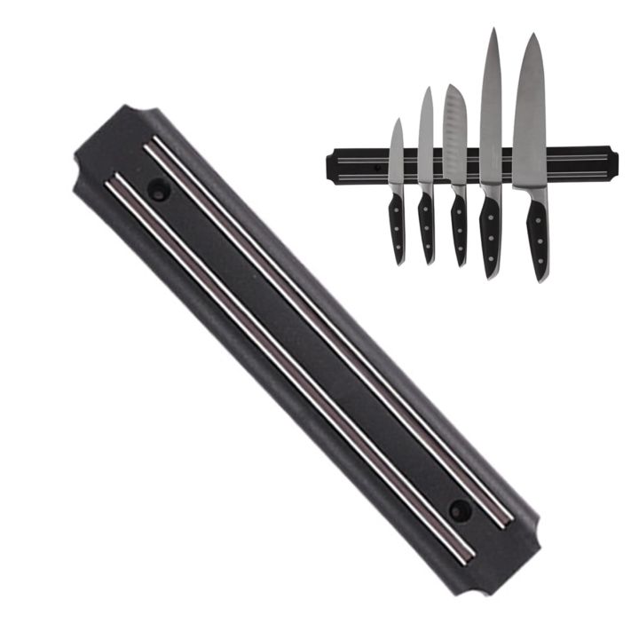 Black%20Magnetic%20Knife%20Holder%20Rack%20Kitchen%20Wall%20Mounted%20Magnet%20Bar%20-%2038cm%20-%20Image%207