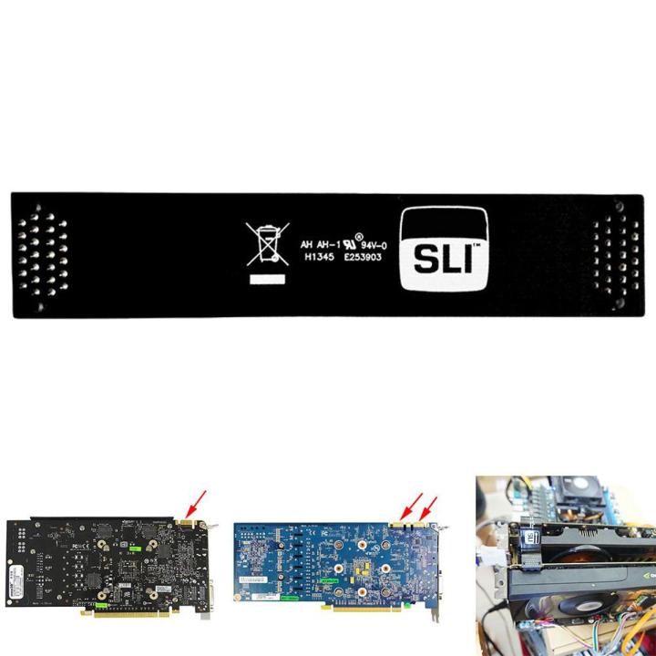 【3C VictoryEagle Store】Speed Graphics Adapter SLI Bridge Adapter for GTX1070/1080
