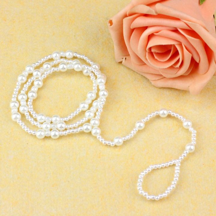 %E3%80%90Hottest%20Trends%E3%80%91%20Pretty%20Pearl%20Barefoot%20Sandal%20Anklet%20Ankle%20Bracelet%20Foot%20Chain%20Toe%20Ring%20Jewelry%20-%20Image%205