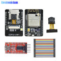 ESP32-CAM WiFi Bluetooth Module FT232RL FTDI USB to TTL Serial Converter 40 Pin Jumper Wire OV2640 2MP Camera Module for Arduino. 