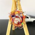 Mob Psycho 100 Keychain Anime Mobu Saiko Hyaku Acrylic Key Chain Funny Cartoon Figures Pendant Key Ring Holder Jewelry Chaveiro. 