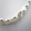 white baroque pearl necklace of pearl necklace men. 
