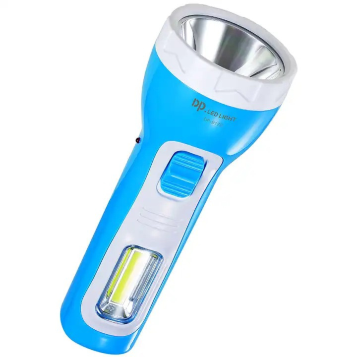 DP LED Torch: Rechargeable 3W LED SMD Torch Light Flashlight